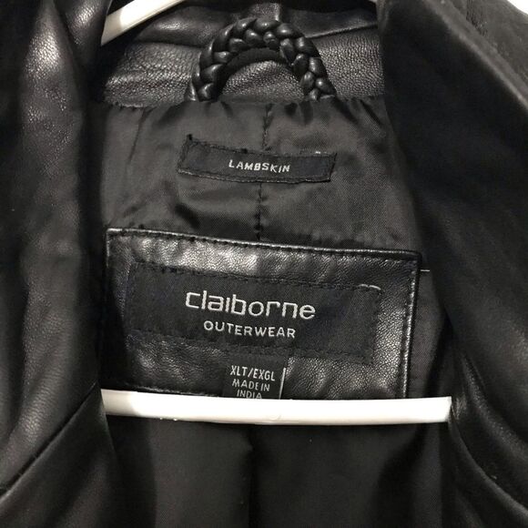 Men’s NWT Lambskin Leather Jacket - Picture 3 of 4